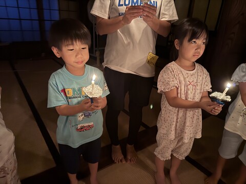 夜のつどい②